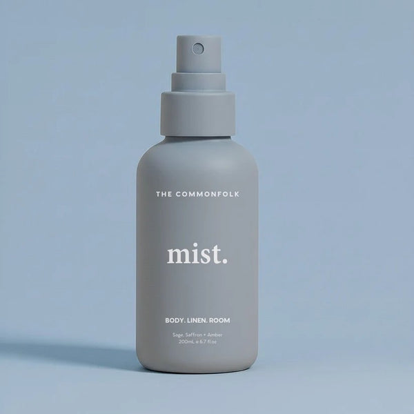 Room Mist Spray | Morocco - Sage, Saffron + Amber by The Commonfolk Collective. Australian Art Prints, Gifts, Fashion and Homewares. Green Door Decor. www.greendoordecor.com.au
