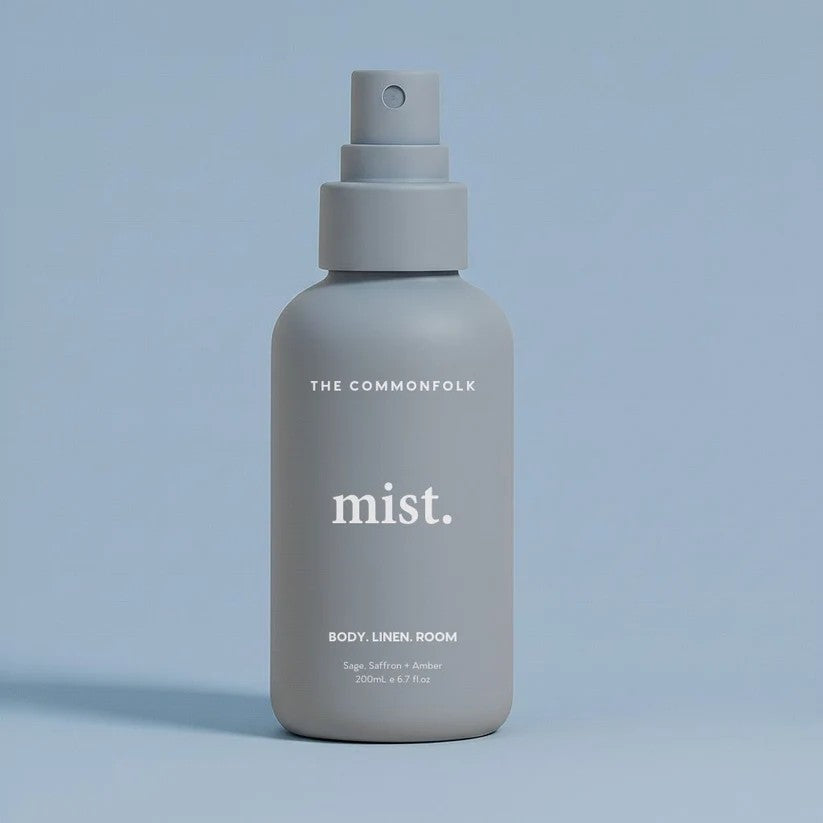 Room Mist Spray | Morocco - Sage, Saffron + Amber by The Commonfolk Collective. Australian Art Prints, Gifts, Fashion and Homewares. Green Door Decor. www.greendoordecor.com.au