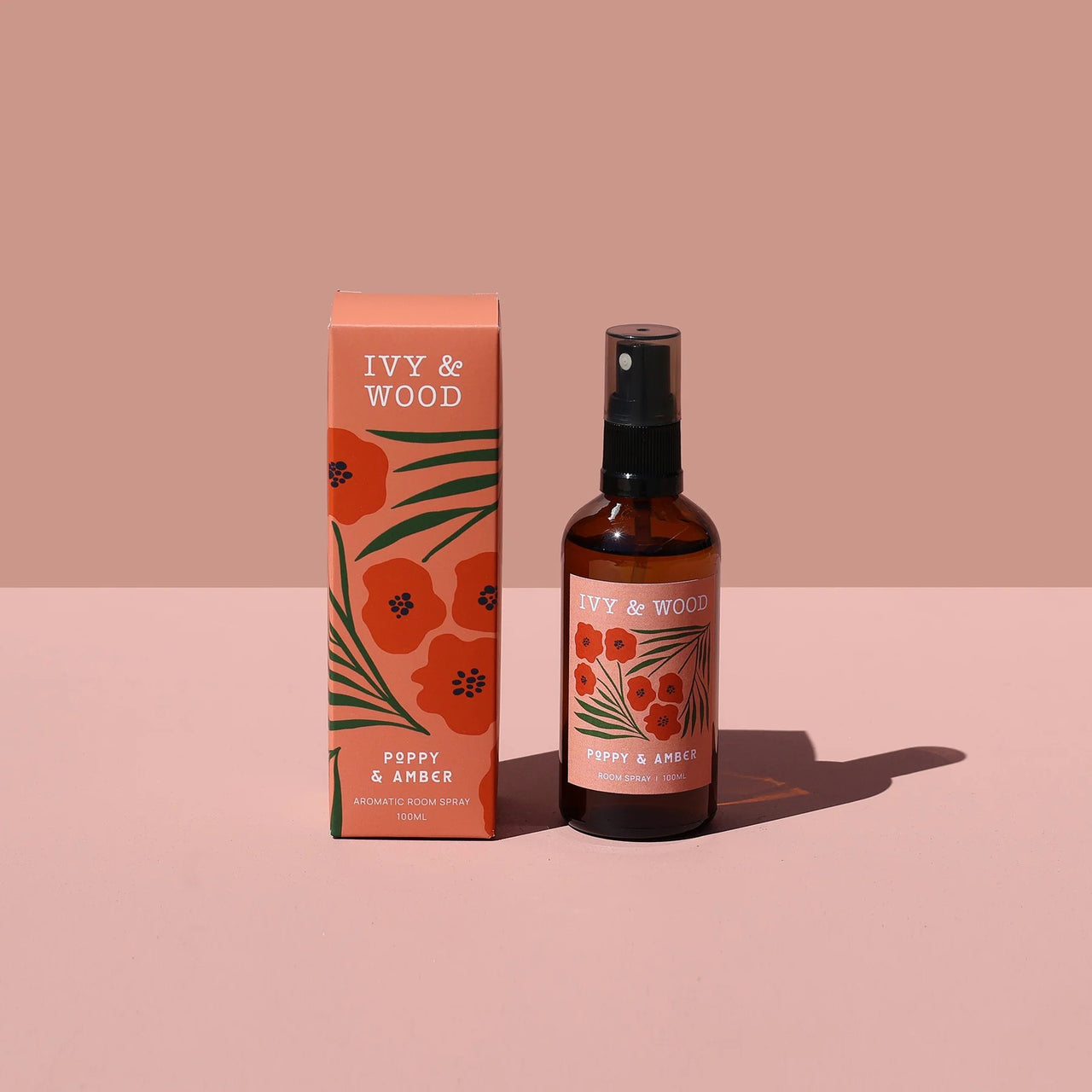 Room Spray | Poppy & Amber by Ivy & Wood. Australian Art Prints and Homewares. Green Door Decor. www.greendoordecor.com.au