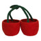 'Rosella' Felt Basket by Sage and Clare. Australian Art Prints and Homewares. Green Door Decor. www.greendoordecor.com.au