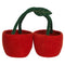'Rosella' Felt Basket by Sage and Clare. Australian Art Prints and Homewares. Green Door Decor. www.greendoordecor.com.au