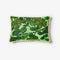 Linen Cushion (60 x 40cm) | Rosetta Dark Mint by Bonnie & Neil. Australian Art Prints and Homewares. Green Door Decor. www.greendoordecor.com.au