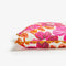 Linen Cushion (60cm) | Rosetta Pink by Bonnie and Neil. Australian Art Prints and Homewares. Green Door Decor. www.greendoordecor.com.au