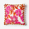 Linen Cushion (60cm) | Rosetta Pink by Bonnie and Neil. Australian Art Prints and Homewares. Green Door Decor. www.greendoordecor.com.au