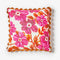 Linen Cushion (60cm) | Rosetta Pink by Bonnie and Neil. Australian Art Prints and Homewares. Green Door Decor. www.greendoordecor.com.au