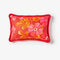 Linen Cushion (60x40cm) | Rosetta Red by Bonnie and Neil. Australian Art Prints and Homewares. Green Door Decor. www.greendoordecor.com.au