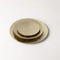 Round Brass Plate | Various Sizes by New Direction Imports. Australian Art Prints, Gifts, Fashion and Homewares. Green Door Decor. www.greendoordecor.com.au