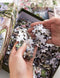 Round Puzzle (500pc) | Bushland Ribbons by Bespoke Letterpress. Australian Art Prints, Gifts, Fashion and Homewares. Green Door Decor. www.greendoordecor.com.au
