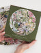 Round Puzzle (500pc) | Bushland Ribbons by Bespoke Letterpress. Australian Art Prints, Gifts, Fashion and Homewares. Green Door Decor. www.greendoordecor.com.au