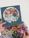 Round Puzzle (500pc) | Three Vases With Lemon by Bespoke Letterpress. Australian Art Prints, Gifts, Fashion and Homewares. Green Door Decor. www.greendoordecor.com.au