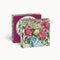 Round Puzzle (500pc) | Waratah In Blue by Bespoke Letterpress. Australian Art Prints, Gifts, Fashion and Homewares. Green Door Decor. www.greendoordecor.com.au