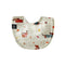 Roundie Bib | Dashy by Bel and Bear. Australian Art Prints, Gifts, Fashion and Homewares. Green Door Decor. www.greendoordecor.com.au
