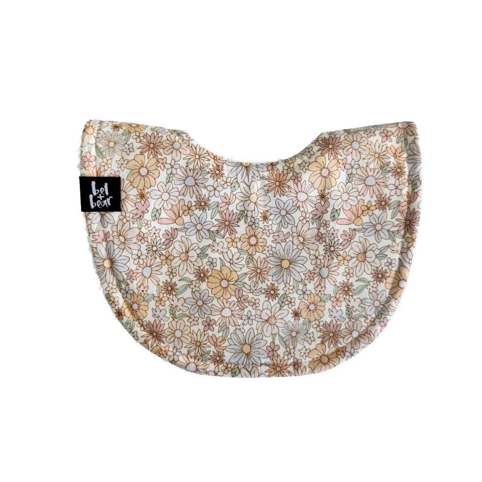 Roundie Bib | Delilah by Bel and Bear. Australian Art Prints, Fashion and Homewares. Green Door Decor. www.greendoordecor.com.au