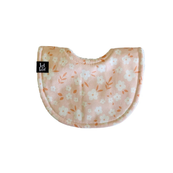Roundie Bib | Mae by Bel and Bear. Australian Art Prints, Gifts, Fashion and Homewares. Green Door Decor. www.greendoordecor.com.au