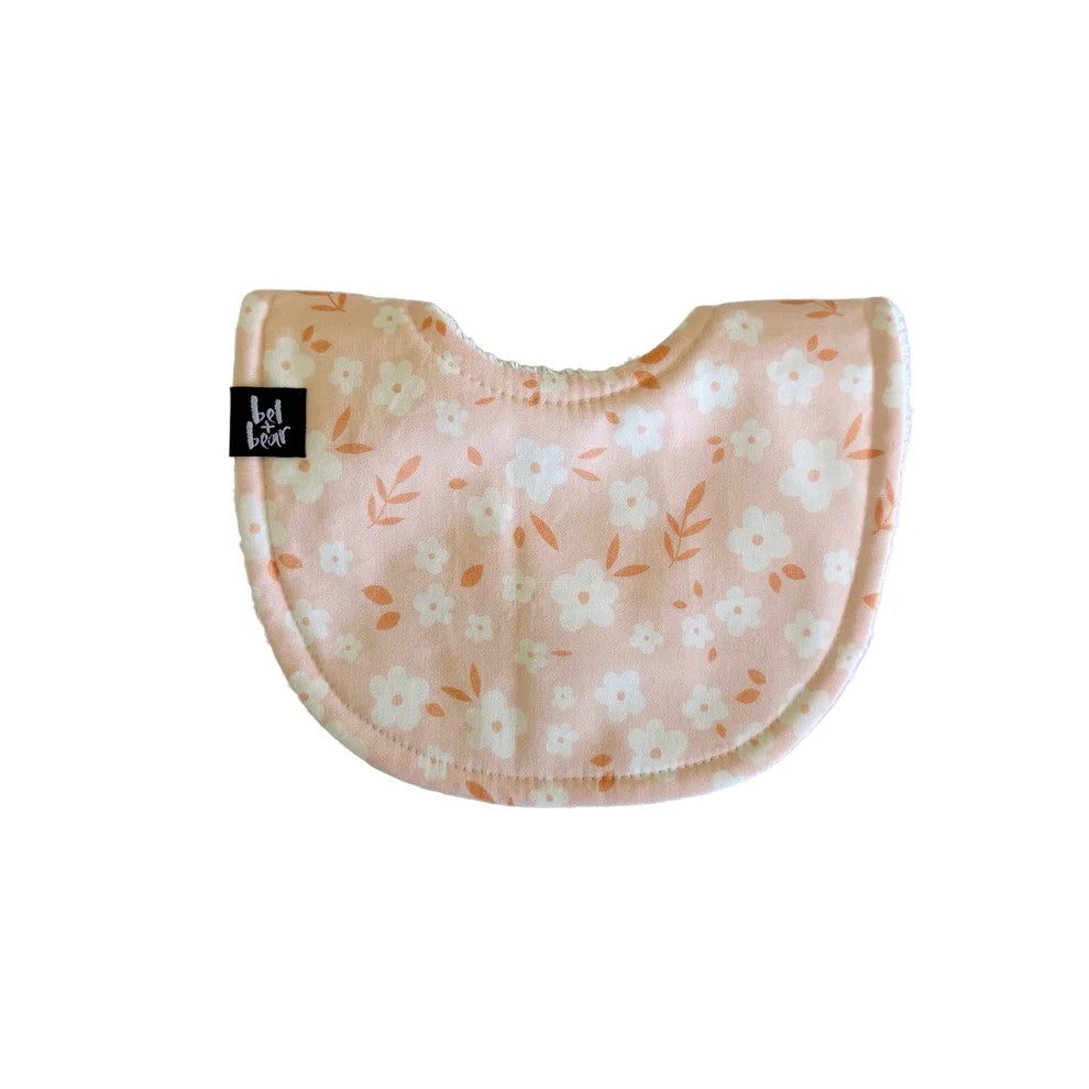 Roundie Bib | Mae by Bel and Bear. Australian Art Prints, Gifts, Fashion and Homewares. Green Door Decor. www.greendoordecor.com.au
