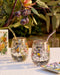 Glass Tumbler (Set of 2) | Royal Botanic Gardens Victoria by La La Land. Australian Art Prints and Homewares. Green Door Decor. www.greendoordecor.com.au