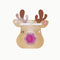 Rudolph | Lipstick Stocking Stuffer by Oh Flossy. Australian Art Prints and Homewares. Green Door Decor. www.greendoordecor.com.au