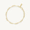 'Rue' Gold Bracelet by ToniMay. Australian Art Prints, Gifts, Fashion and Homewares. Green Door Decor. www.greendoordecor.com.au