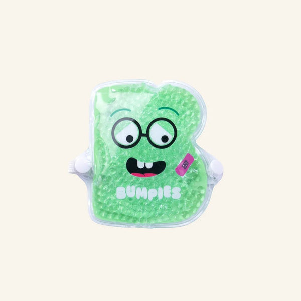 Bumpies - Reusable Hot and Cold Pack for Kids | RUMBLES. Australian Art Prints, Gifts, Fashion and Homewares. Green Door Decor. www.greendoordecor.com.au