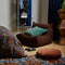'Meadow' Linen Quilt Cover | King by Sage and Clare. Australian Art Prints and Homewares. Green Door Decor. www.greendoordecor.com.au