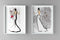 Sabrina - White Dress print by Susan Kerian. Australian Art Prints and Homewares. Green Door Decor. www.greendoordecor.com.au