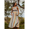 Sadie Dress | Atlas Stripe by Nancybird. Australian Art Prints, Gifts, Fashion and Homewares. Green Door Decor. www.greendoordecor.com.au