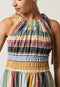 Sadie Dress | Atlas Stripe by Nancybird. Australian Art Prints, Gifts, Fashion and Homewares. Green Door Decor. www.greendoordecor.com.au