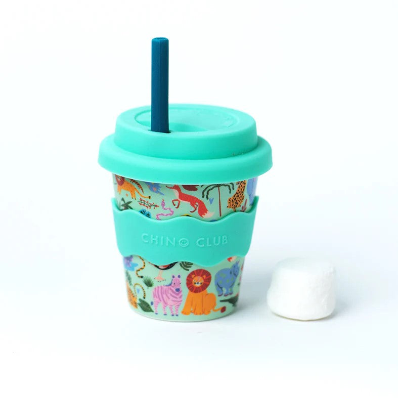 Baby Chino Cup (4oz) | Safari by Chino Club. Australian Art Prints and Homewares. Green Door Decor. www.greendoordecor.com.au