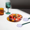 Salad Servers | Lilac + Teal by Fazeek. Australian Art Prints and Homewares. Green Door Decor. www.greendoordecor.com.au
