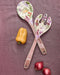 Salad Servers | Vineyard Visions by La La Land. Australian Art Prints, Gifts, Fashion and Homewares. Green Door Decor. www.greendoordecor.com.au