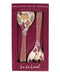 Salad Servers | Vineyard Visions by La La Land. Australian Art Prints, Gifts, Fashion and Homewares. Green Door Decor. www.greendoordecor.com.au