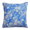 'Salina' Linen Pillowcase Set | Lapis/Euro by Sage and Clare. Australian Art Prints and Homewares. Green Door Decor. www.greendoordecor.com.au