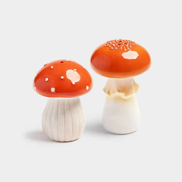 Klevering | Salt & Pepper Mushroom. Australian Art Prints and Homewares. Green Door Decor. www.greendoordecor.com.au