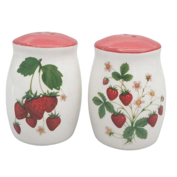 Salt & Pepper Shakers | Strawberry Fields by Urban Products. Australian Art Prints, Fashion and Homewares. Green Door Decor. www.greendoordecor.com.au