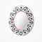 'Samira' Mirror | Blue Lotus by Jones and Co. Australian Art Prints, Gifts, Fashion and Homewares. Green Door Decor. www.greendoordecor.com.au
