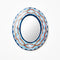 'Samira' Mirror | Blue Waves by Jones and Co. Australian Art Prints, Gifts, Fashion and Homewares. Green Door Decor. www.greendoordecor.com.au