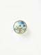 'Samira' Short Box | Blue Flower by Jones and Co. Australian Art Prints, Gifts, Fashion and Homewares. Green Door Decor. www.greendoordecor.com.au
