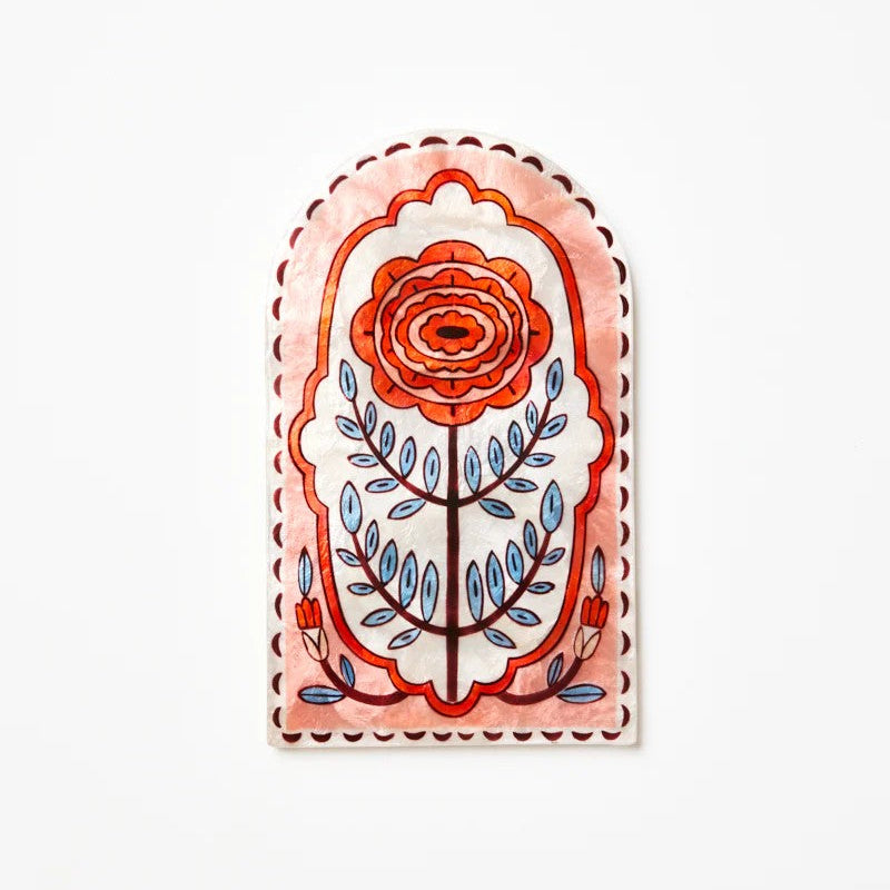 'Samira' Wall Art | Flower Arch by Jones and Co. Australian Art Prints, Gifts, Fashion and Homewares. Green Door Decor. www.greendoordecor.com.au