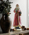 Santa Tales with Lantern and Gift | Christmas Ornament by French Country Collections. Australian Art Prints, Gifts, Fashion and Homewares. Green Door Decor. www.greendoordecor.com.au