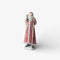 Santa Tales with Sack and Staff | Christmas Ornament by French Country Collections. Australian Art Prints, Gifts, Fashion and Homewares. Green Door Decor. www.greendoordecor.com.au