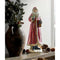 Santa Tales with Lantern and Gift | Christmas Ornament by French Country Collections. Australian Art Prints, Gifts, Fashion and Homewares. Green Door Decor. www.greendoordecor.com.au