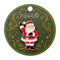Santa's Surprise Enamel Pin | Erstwilder. Australian Art Prints and Homewares. Green Door Decor. www.greendoordecor.com.au