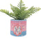 Sardines Can Planter | Pink by Urban Products. Australian Art Prints, Fashion and Homewares. Green Door Decor. www.greendoordecor.com.au