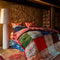 'Savannah' Patchwork Bedcover by Sage and Clare. Australian Art Prints, Gifts, Fashion and Homewares. Green Door Decor. www.greendoordecor.com.au