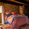 'Savannah' Patchwork Bedcover by Sage and Clare. Australian Art Prints, Gifts, Fashion and Homewares. Green Door Decor. www.greendoordecor.com.au