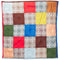 'Savannah' Patchwork Bedcover by Sage and Clare. Australian Art Prints, Gifts, Fashion and Homewares. Green Door Decor. www.greendoordecor.com.au