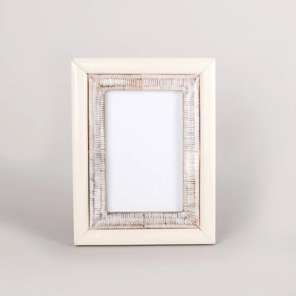 Scale and Ivory Resin Photo Frame | 4 x 6" by New Direction Imports. Australian Art Prints, Gifts, Fashion and Homewares. Green Door Decor. www.greendoordecor.com.au