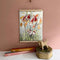 Scallop Edge Magnetic Print Hanger | 21cm by Home Dweller. Australian Art Prints, Gifts, Fashion and Homewares. Green Door Decor. www.greendoordecor.com.au