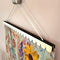 Scallop Edge Magnetic Print Hanger | 30cm by Home Dweller. Australian Art Prints, Gifts, Fashion and Homewares. Green Door Decor. www.greendoordecor.com.au