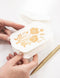 Scallop Greeting Card | 'With Love' by Bespoke Letterpress. Australian Art Prints, Gifts, Fashion and Homewares. Green Door Decor. www.greendoordecor.com.au